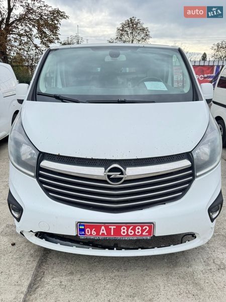 Opel Vivaro 2018