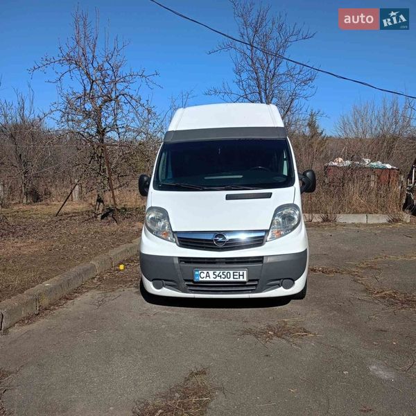 Opel Vivaro 2008 Opel Vivaro 2008