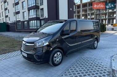 Минивэн Opel Vivaro 2016 в Львове