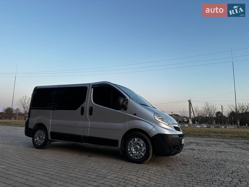 Минивэн Opel Vivaro 2007 в Теофиполе