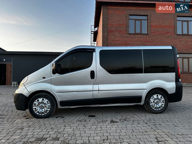 Минивэн Opel Vivaro 2007 в Теофиполе