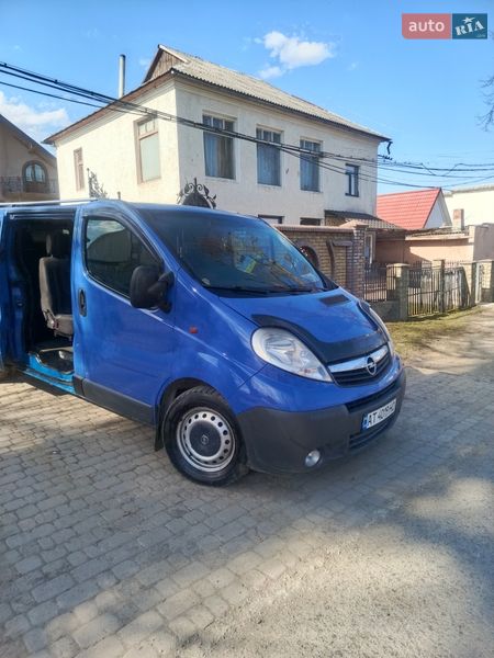Opel Vivaro 2007