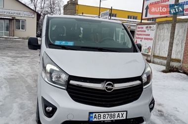 Минивэн Opel Vivaro 2016 в Виннице