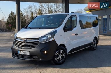 Минивэн Opel Vivaro 2016 в Ивано-Франковске