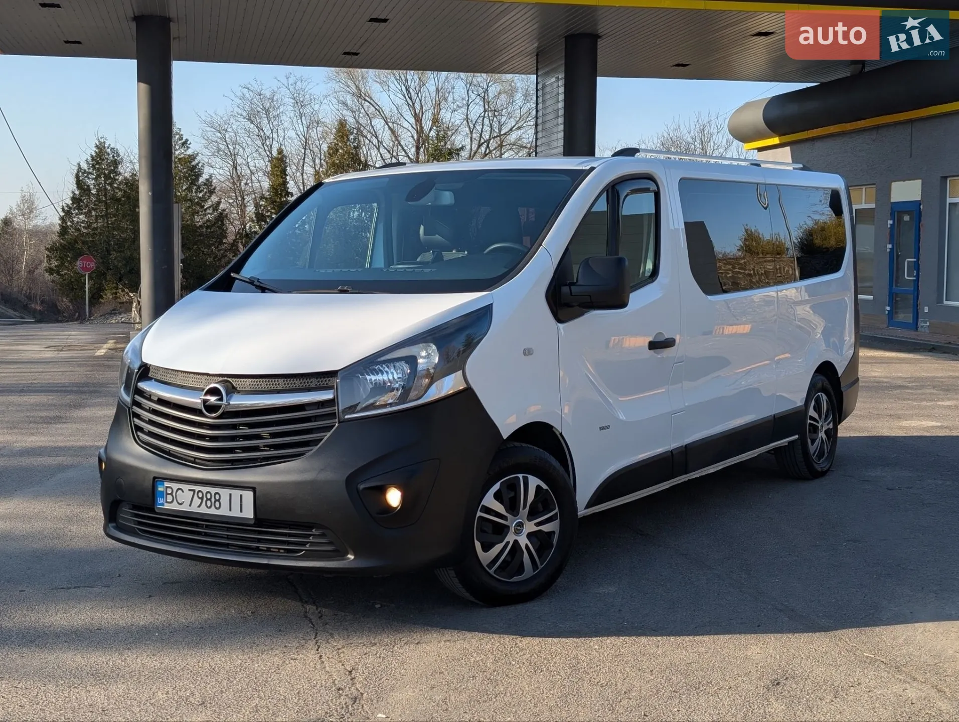 Opel Vivaro 2016