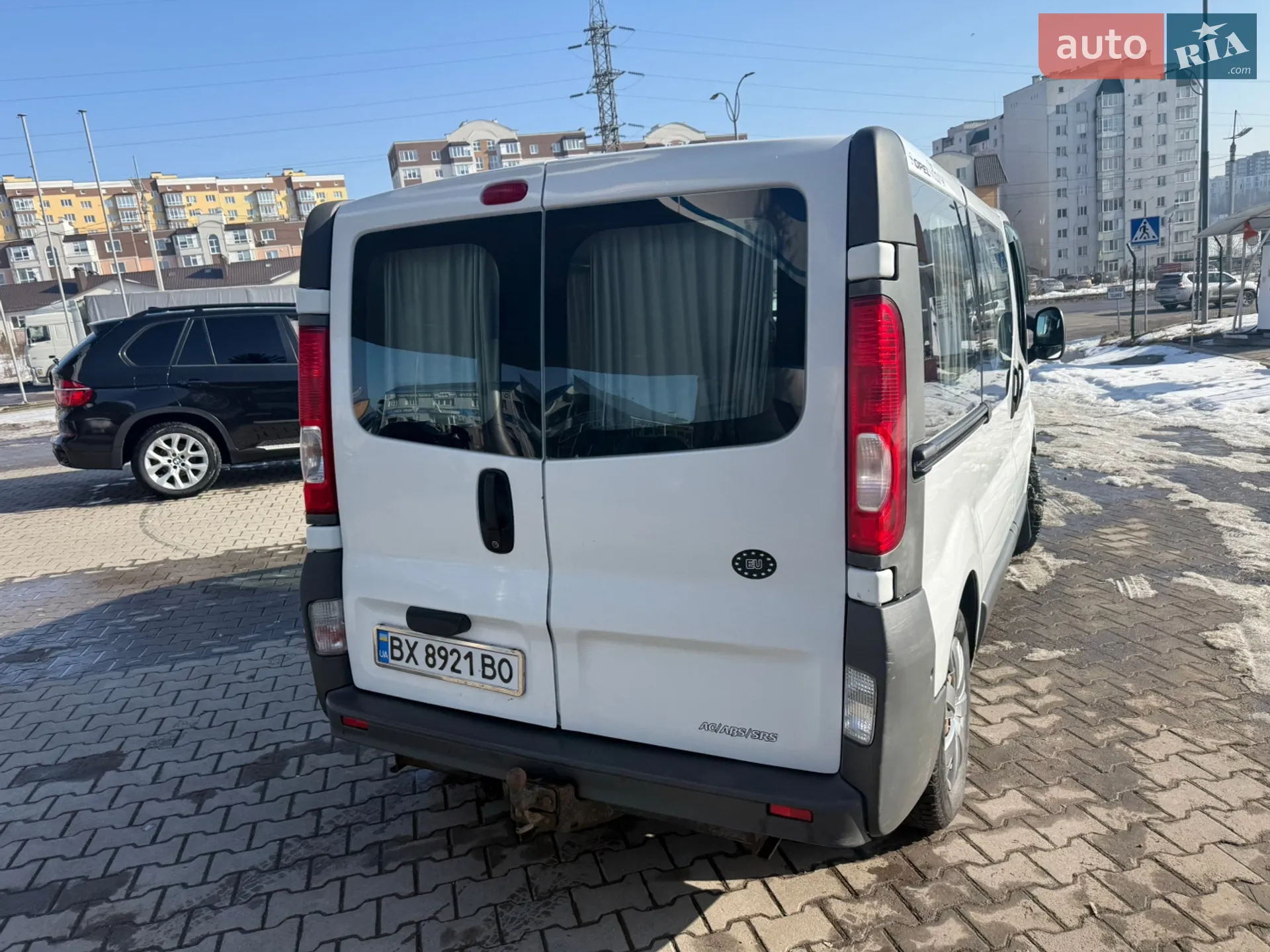 2010 Opel Vivaro - мініатюра 5