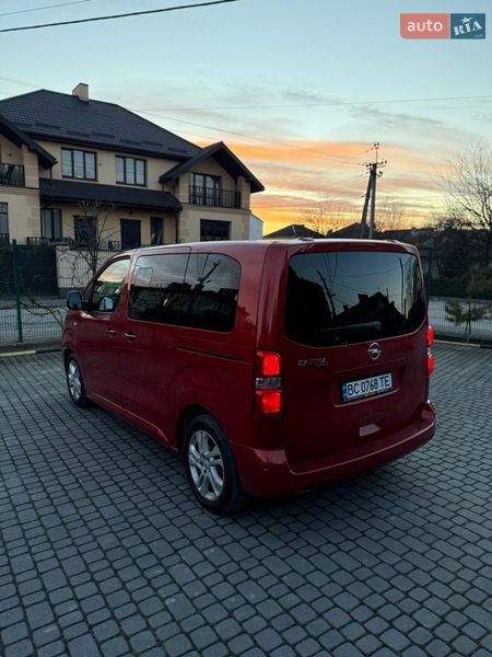 Минивэн Opel Vivaro 2021 в Львове