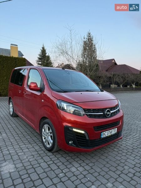 Минивэн Opel Vivaro 2021 в Львове