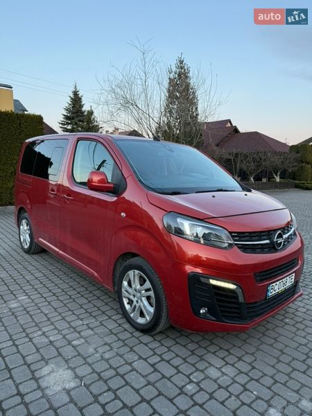 Минивэн Opel Vivaro 2021 в Львове