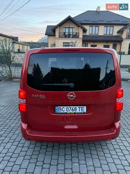 Минивэн Opel Vivaro 2021 в Львове