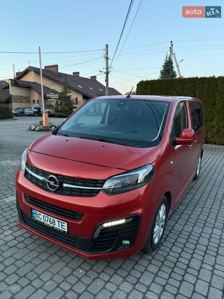 Минивэн Opel Vivaro 2021 в Львове