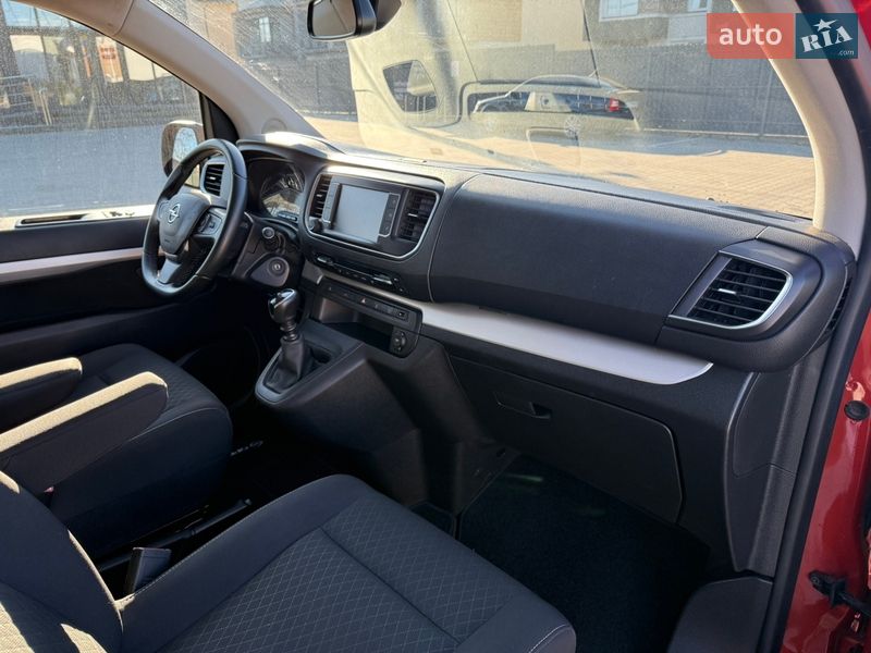 Минивэн Opel Vivaro 2021 в Львове