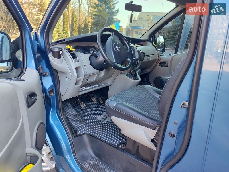 Мінівен Opel Vivaro 2008 в Вінниці