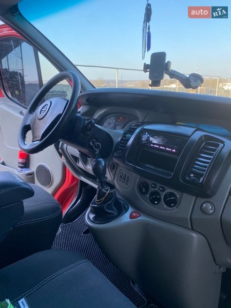 Мінівен Opel Vivaro 2008 в Чорткові фото 10 Мінівен Opel Vivaro 2008 в Чорткові