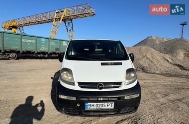 Грузовой фургон Opel Vivaro 2001 в Одессе
