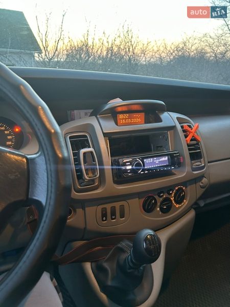 Минивэн Opel Vivaro 2007 в Виннице