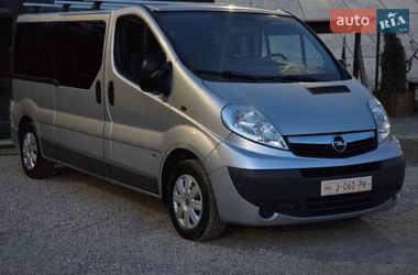 Минивэн Opel Vivaro 2011 в Тернополе