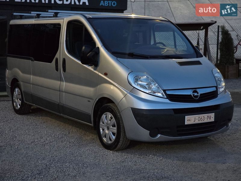 Минивэн Opel Vivaro 2011 в Тернополе