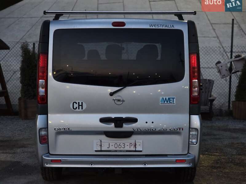 Минивэн Opel Vivaro 2011 в Тернополе