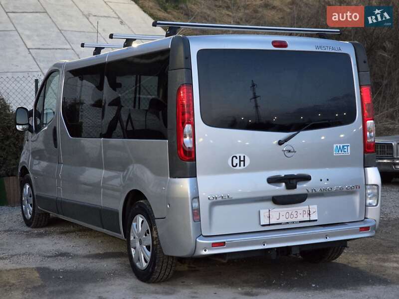 Минивэн Opel Vivaro 2011 в Тернополе