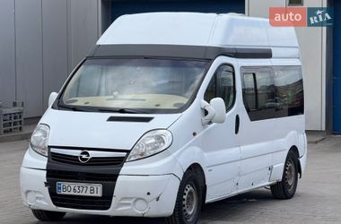Минивэн Opel Vivaro 2008 в Тернополе