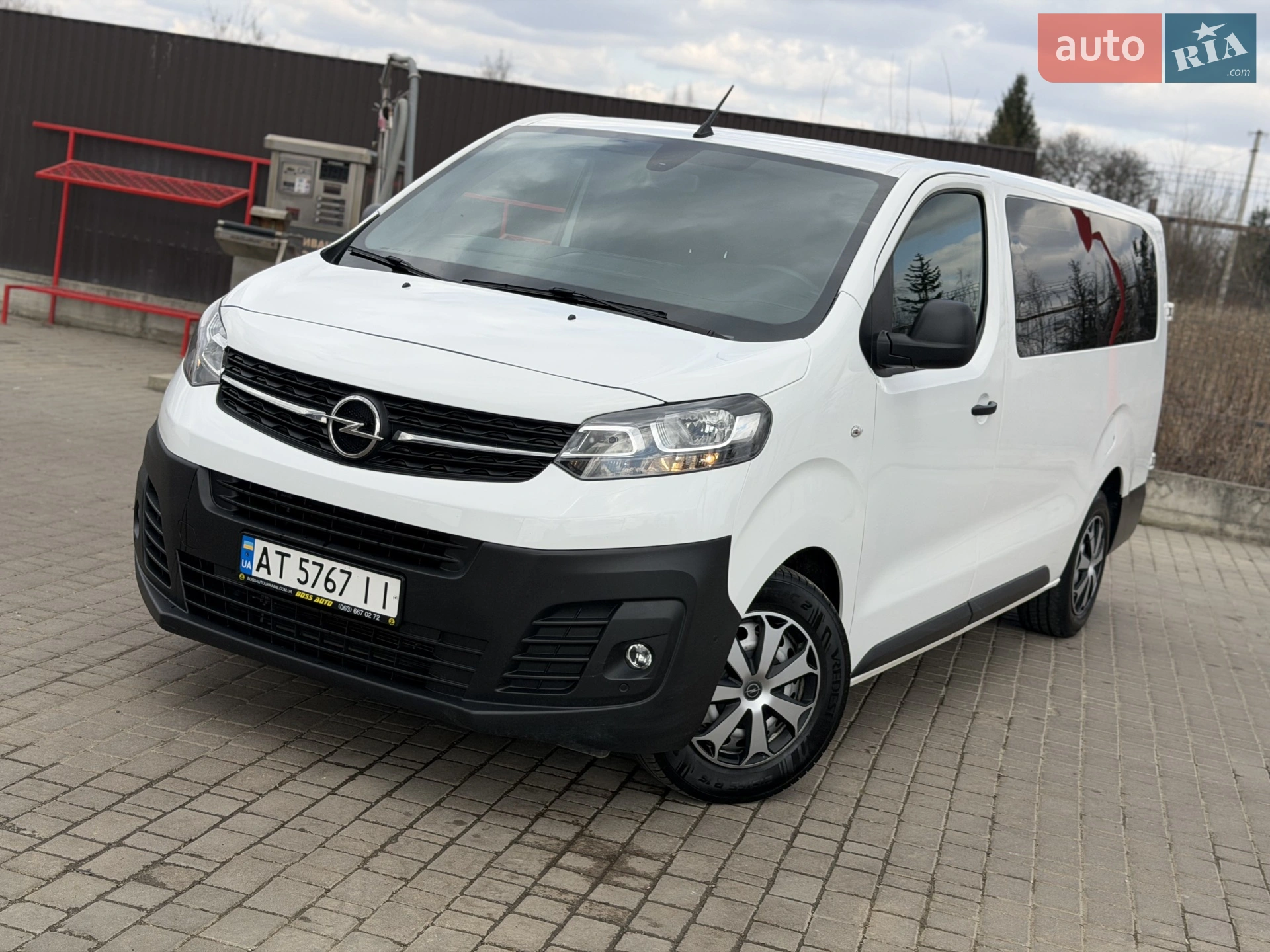 2021 Opel Vivaro - фото 1