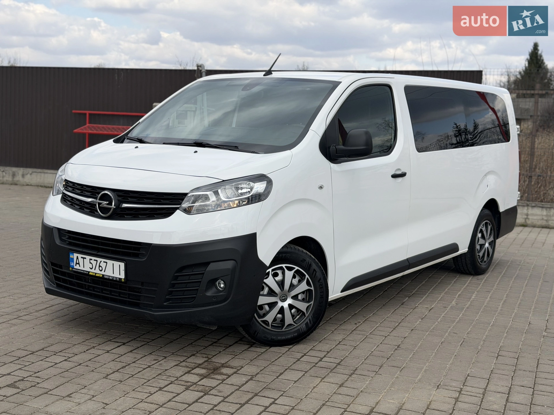 2021 Opel Vivaro - мініатюра 2