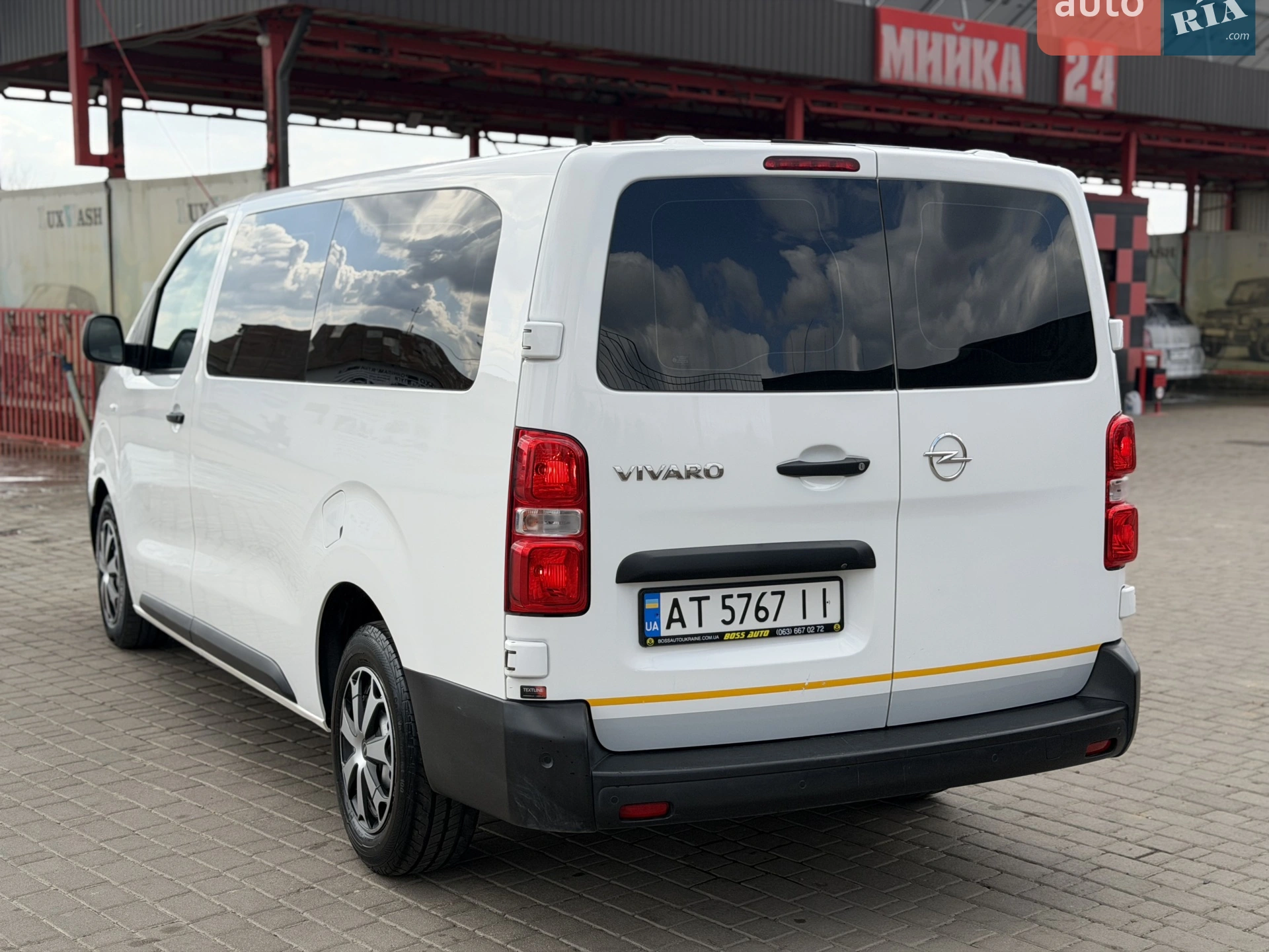 2021 Opel Vivaro - мініатюра 12