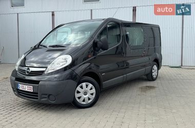 Минивэн Opel Vivaro 2011 в Коломые