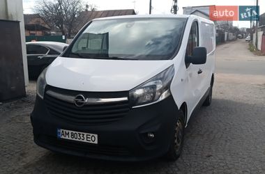 Грузовой фургон Opel Vivaro 2017 в Житомире