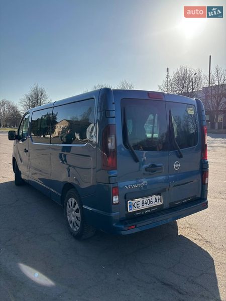 Opel Vivaro 2016