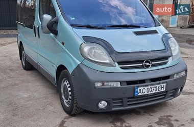 Минивэн Opel Vivaro 2003 в Луцке