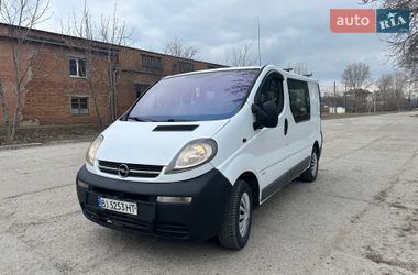 Минивэн Opel Vivaro 2002 в Полтаве
