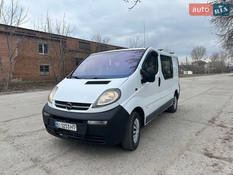 Opel Vivaro 2002