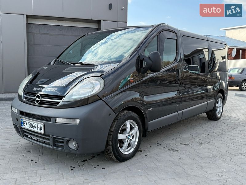 Минивэн Opel Vivaro 2004 в Хмельницком фото 5 Минивэн Opel Vivaro 2004 в Хмельницком