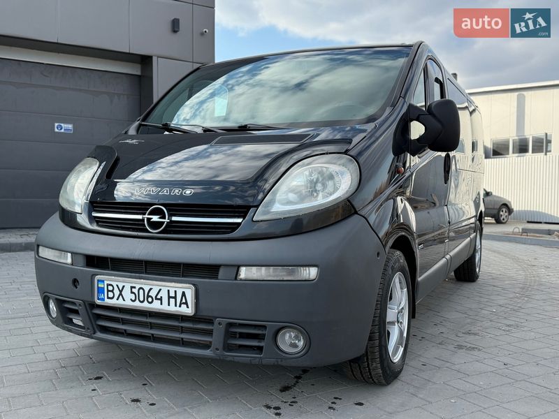 Минивэн Opel Vivaro 2004 в Хмельницком фото 6 Минивэн Opel Vivaro 2004 в Хмельницком