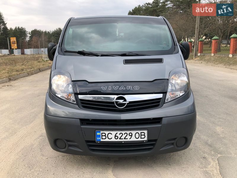 Минивэн Opel Vivaro 2011 в Яворове фото 16 Минивэн Opel Vivaro 2011 в Яворове