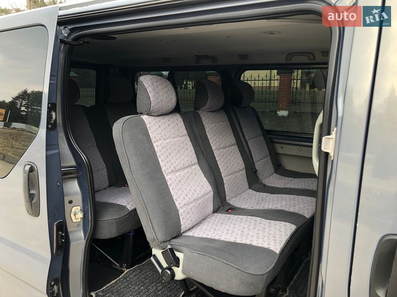 Минивэн Opel Vivaro 2011 в Яворове фото 3 Минивэн Opel Vivaro 2011 в Яворове