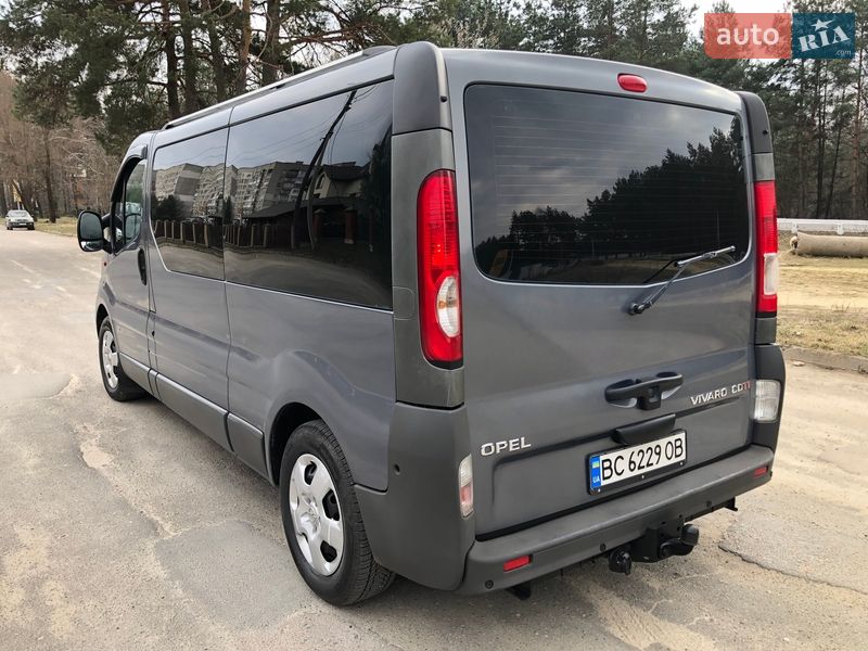 Минивэн Opel Vivaro 2011 в Яворове фото 6 Минивэн Opel Vivaro 2011 в Яворове