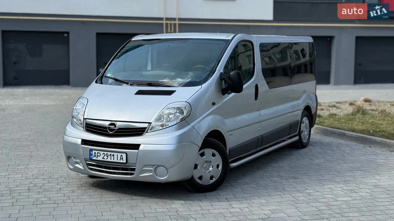 2011 Opel Vivaro - мініатюра 123