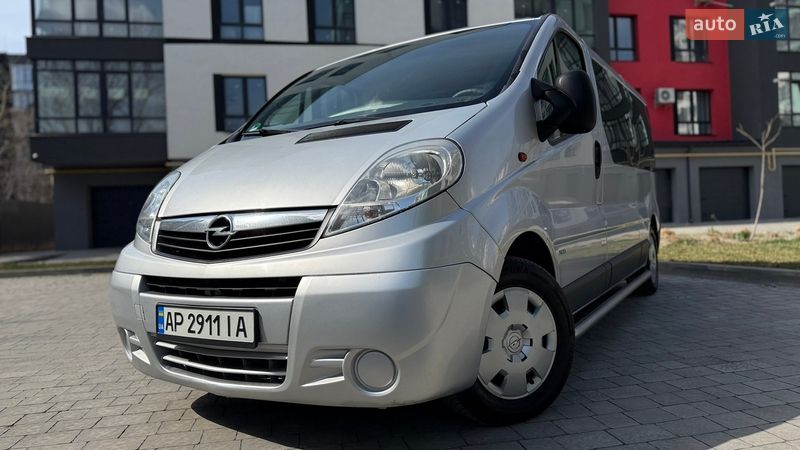 Минивэн Opel Vivaro 2012 в Ивано-Франковске фото 7 Минивэн Opel Vivaro 2012 в Ивано-Франковске