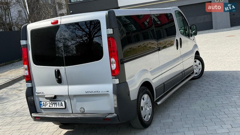 Минивэн Opel Vivaro 2012 в Ивано-Франковске фото 11 Минивэн Opel Vivaro 2012 в Ивано-Франковске
