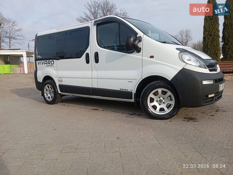 Минивэн Opel Vivaro 2003 в Самборе фото 2 Минивэн Opel Vivaro 2003 в Самборе