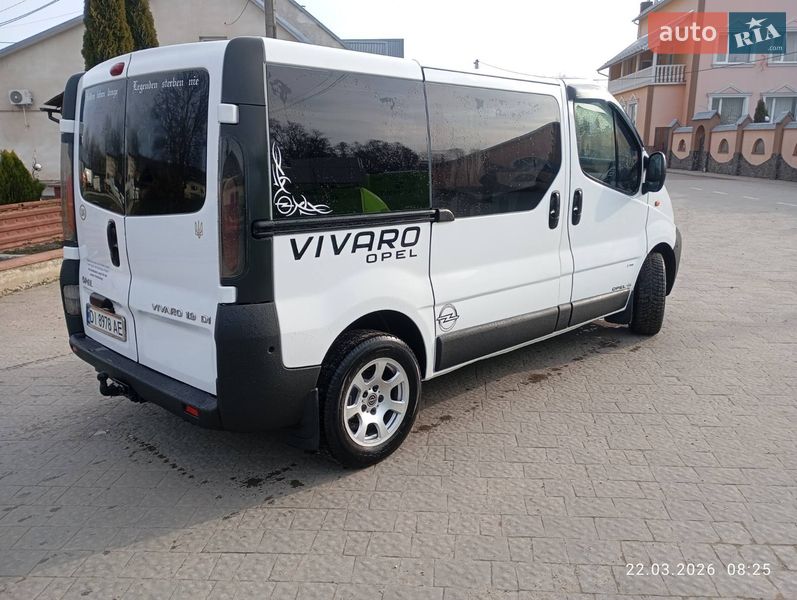 Минивэн Opel Vivaro 2003 в Самборе фото 7 Минивэн Opel Vivaro 2003 в Самборе