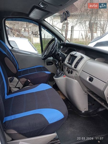 Минивэн Opel Vivaro 2003 в Самборе фото 16 Минивэн Opel Vivaro 2003 в Самборе