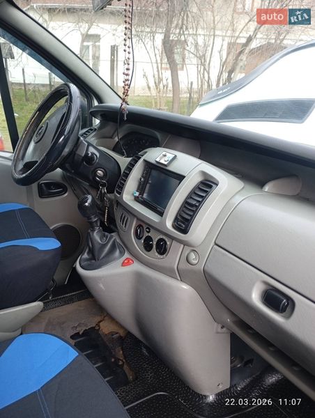 Минивэн Opel Vivaro 2003 в Самборе фото 19 Минивэн Opel Vivaro 2003 в Самборе