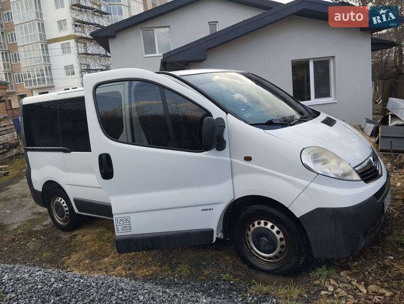 Минивэн Opel Vivaro 2007 в Тернополе
