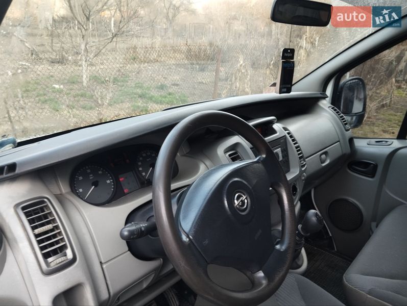 Минивэн Opel Vivaro 2007 в Тернополе