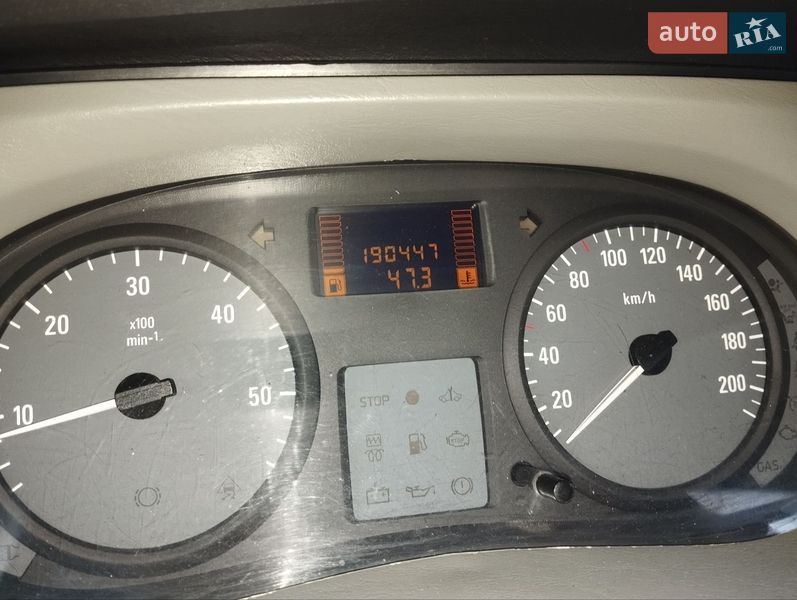 Минивэн Opel Vivaro 2007 в Тернополе