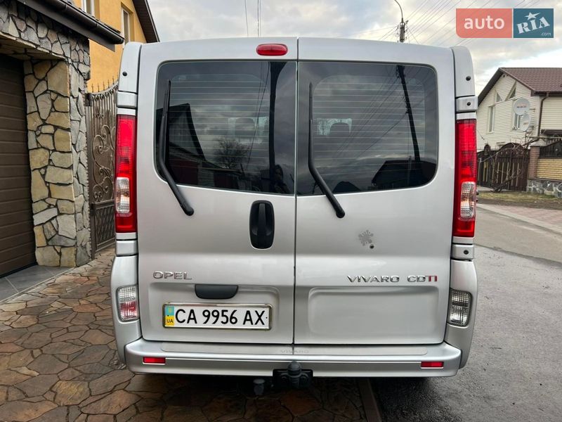 Минивэн Opel Vivaro 2009 в Черкассах фото 9 Минивэн Opel Vivaro 2009 в Черкассах